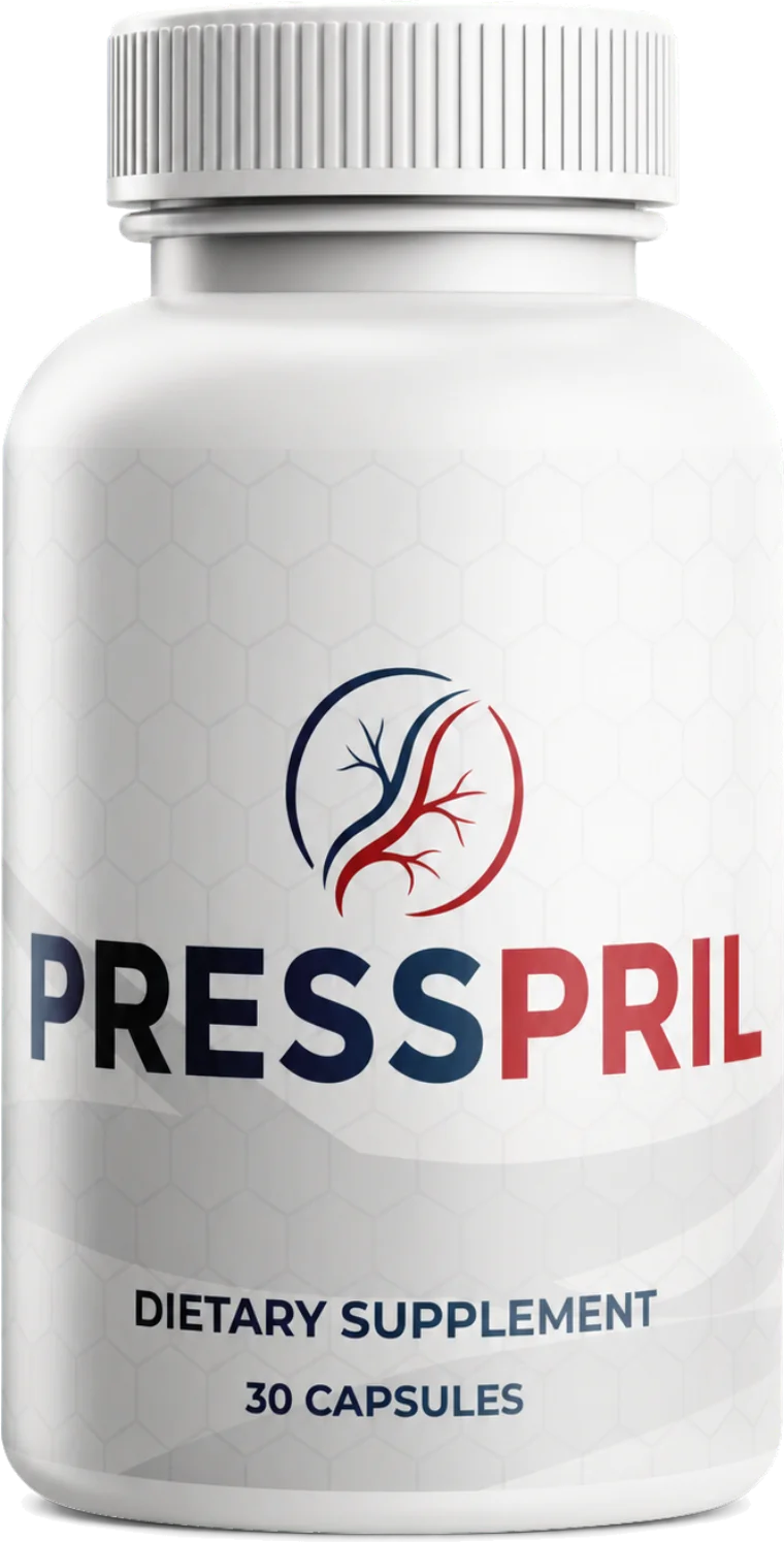 PressPril, 30-capsule bottle, as shown on the vendor's own sales page